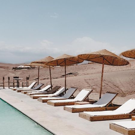 Emeraude Camp Agafay El Karia Екстер'єр фото