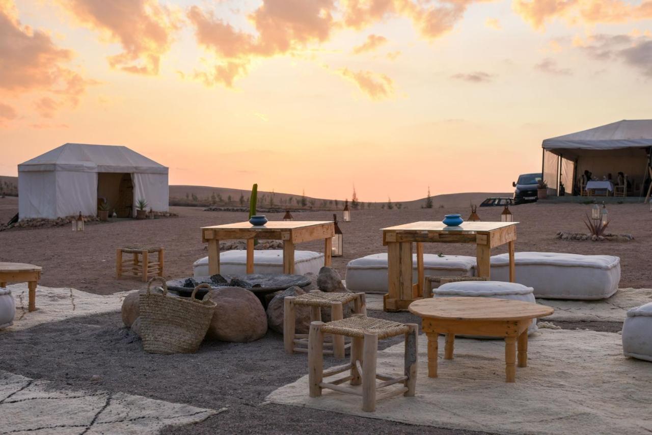 Emeraude Camp Agafay El Karia Екстер'єр фото