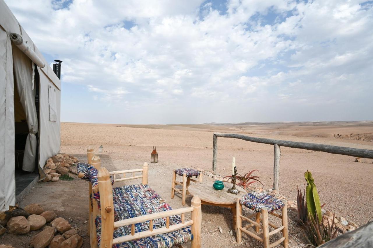 Emeraude Camp Agafay El Karia Екстер'єр фото