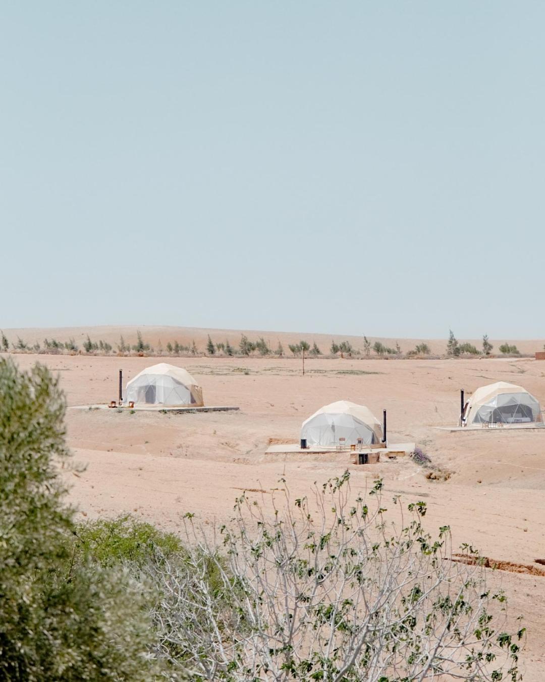 Emeraude Camp Agafay El Karia Екстер'єр фото