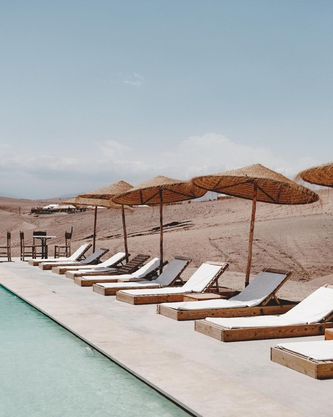 Emeraude Camp Agafay El Karia Екстер'єр фото