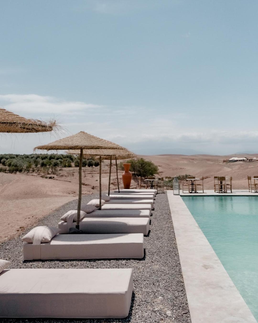 Emeraude Camp Agafay El Karia Екстер'єр фото